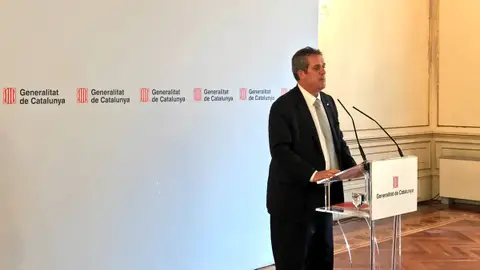 El conseller de Interior de la Generalitat, Joaquim Forn El conseller de Interior de la Generalitat, Joaquim Forn