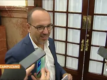 Carles Campuzano se desdice: "Si gana el 'sí' a la independencia el día uno, se ponen en marcha los mecanismos previstos en esta ley" Carles Campuzano se desdice: "Si gana el 'sí' a la independencia el día uno, se ponen en marcha los mecanismos previstos en esta ley"