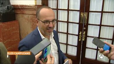 Carles Campuzano se desdice: 