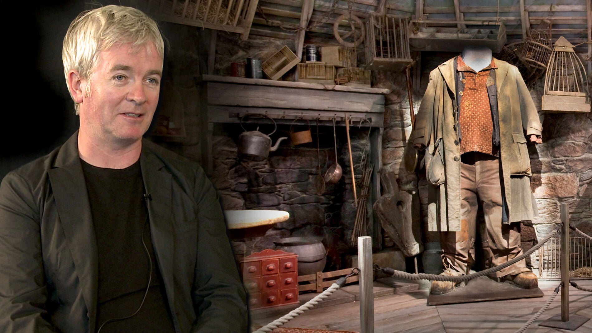 Alan Gilmore nos habla de 'Harry Potter: The Exhibition'