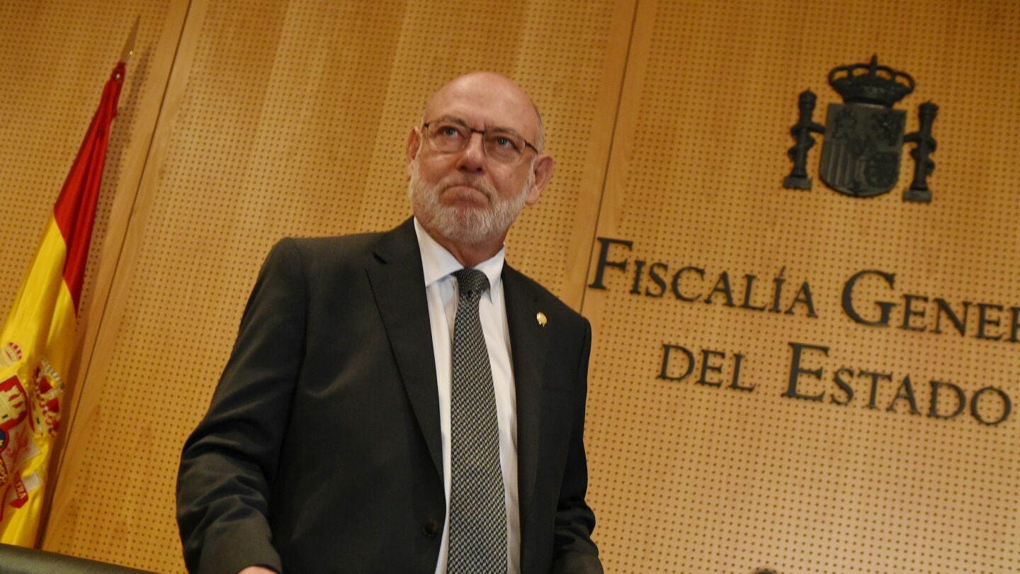 El fiscal general del Estado, José Manuel Maza
