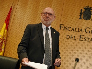 El fiscal general del Estado, José Manuel Maza