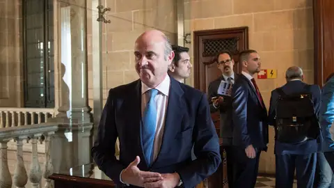 El ministro de Economía, Luis de Guindos El ministro de Economía, Luis de Guindos