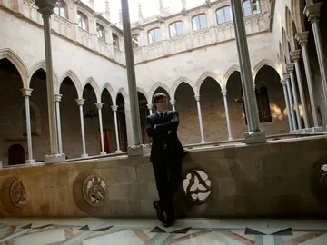 El presidente de la Generalitat, Carles Puigdemont El presidente de la Generalitat, Carles Puigdemont
