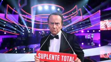 Àngel Llàcer corona a Santiago Segura como el 'Suplente Total'