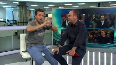 La tertulia deportiva tras la jornada de Champions: 