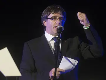 El presidente de la Generalitat, Carles Puigdemont El presidente de la Generalitat, Carles Puigdemont