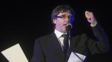 El presidente de la Generalitat, Carles Puigdemont