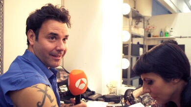 Miquel Fernández: “Lo de bailar… bueno, digamos que me muevo”