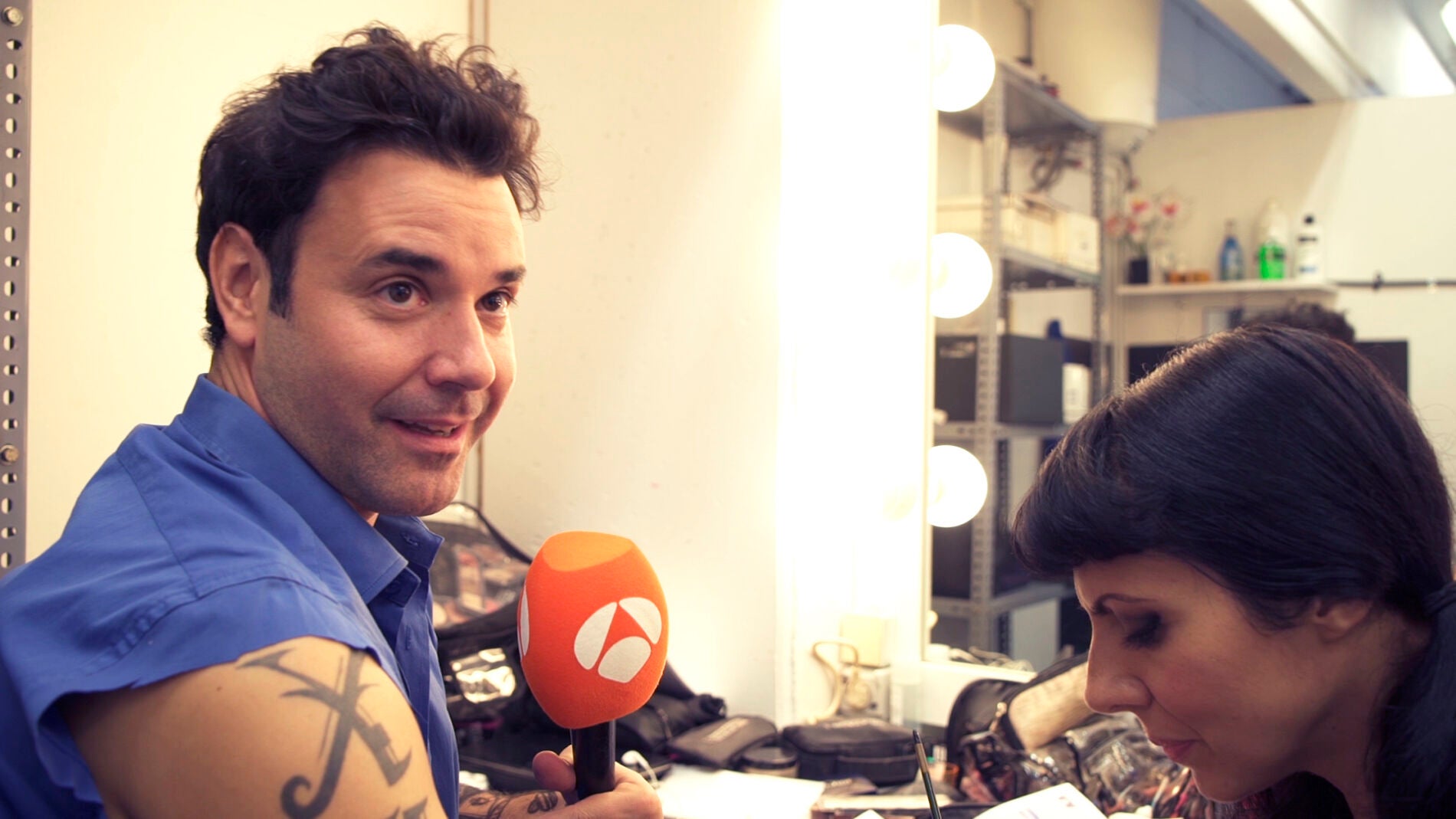 Miquel Fern&aacute;ndez: &ldquo;Lo de bailar&hellip; bueno, digamos que me muevo&rdquo;