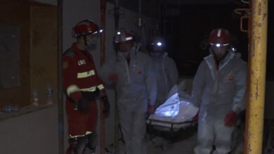 Así ha rescatado la UME el cuerpo del español atrapado en México