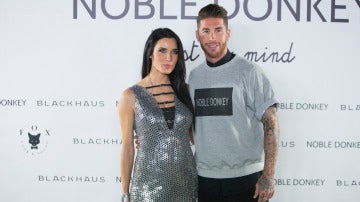 Pilar Rubio y Sergio Ramos