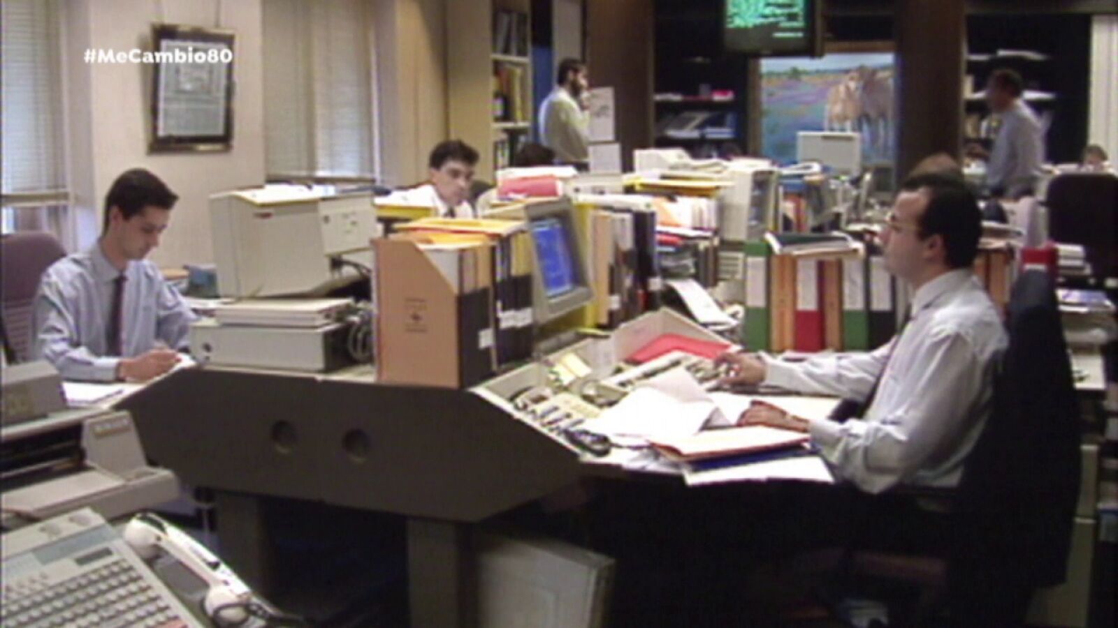 Las camisas de franela y la llegada de Internet revolucionan la década de los 90