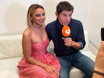 Chenoa y Manel Fuentes presentan la sexta edición de 'Tu cara me suena' en un Facebook Live Chenoa y Manel Fuentes presentan la sexta edición de 'Tu cara me suena' en un Facebook Live