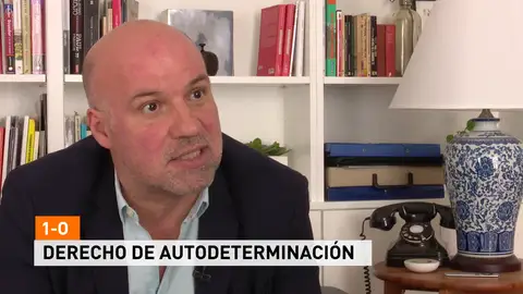 El juez Ignacio González Vega analiza el marco legal ante el refererendum ilegal del 1-O El juez Ignacio González Vega analiza el marco legal ante el refererendum ilegal del 1-O
