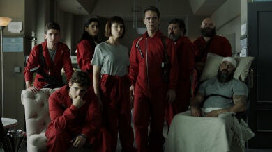 Los pósteres de la temporada final de 'La casa de papel'