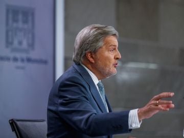 Iñigo Méndez de Vigo, portavoz del Gobierno
