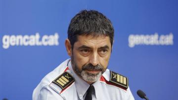 El mayor de los Mossos d'Esquadra, Josep Lluís Trapero