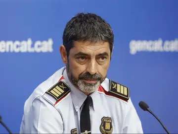 El mayor de los Mossos d'Esquadra, Josep Lluís Trapero El mayor de los Mossos d'Esquadra, Josep Lluís Trapero