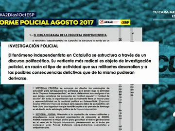 EP informe CUP EP informe CUP