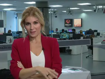 Sandra Golpe : "Es inédito esta cadena de desobediencias sin fin que han sido rápidamente contestadas por el gobierno " Sandra Golpe : "Es inédito esta cadena de desobediencias sin fin que han sido rápidamente contestadas por el gobierno "