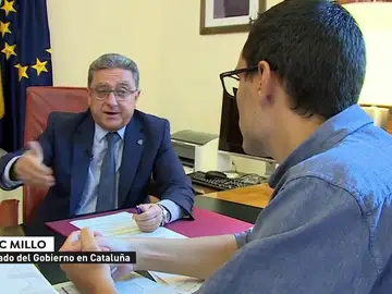 Enric Millo: "Hay que corregir el odio" Enric Millo: "Hay que corregir el odio"