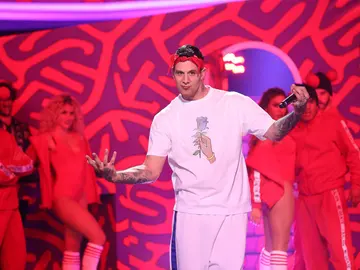 David Amor imita a J. Balvin David Amor imita a J. Balvin