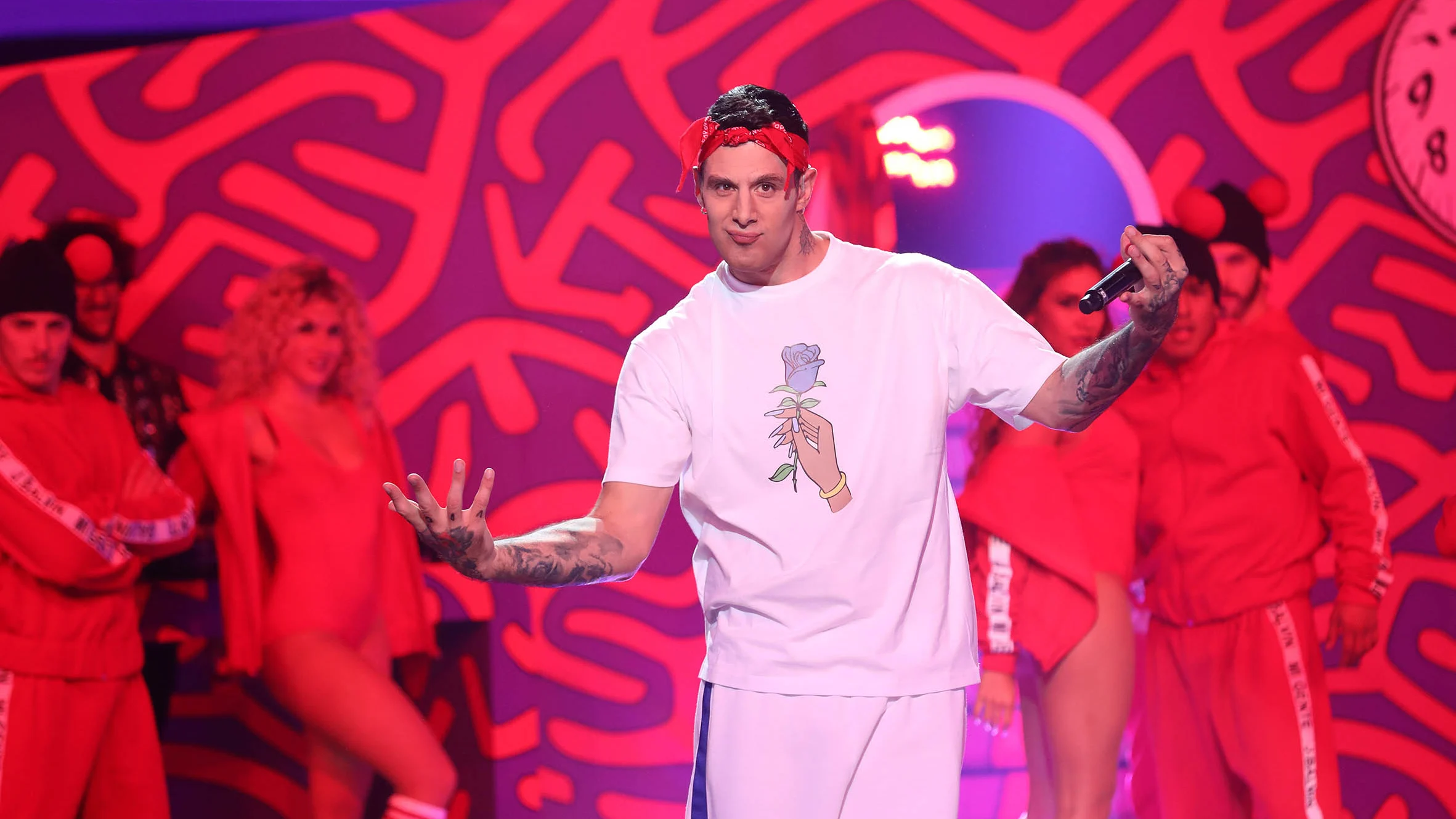 David Amor imita a J. Balvin David Amor canta, con mucho 'flow', a 'Mi gente' como J. Balvin