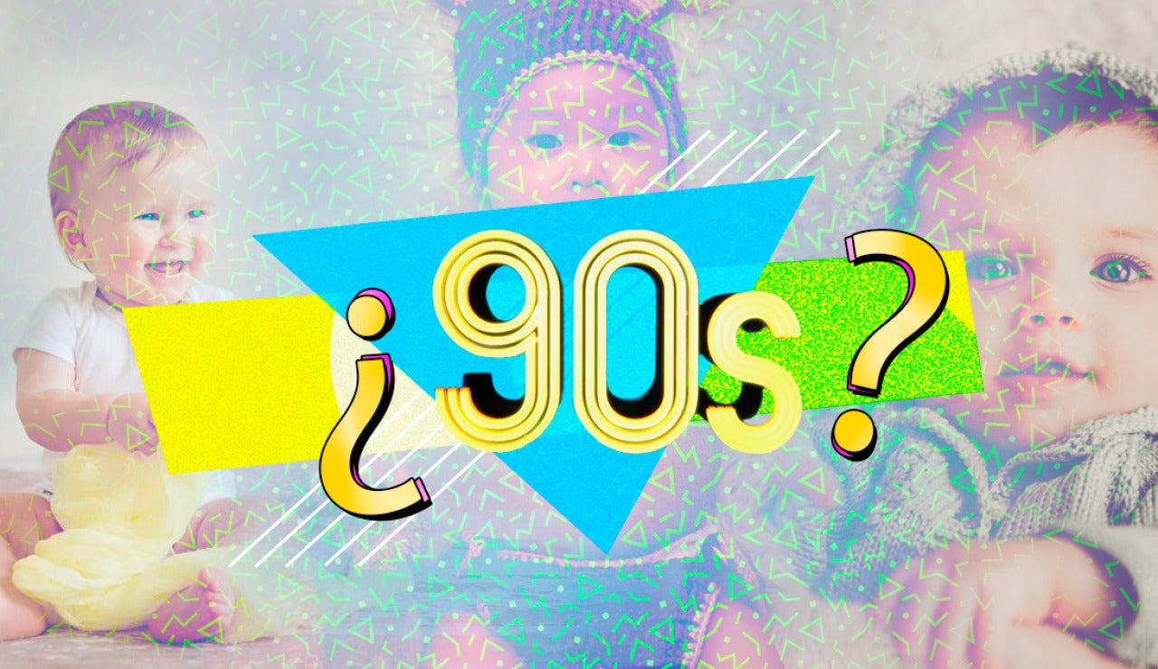 ¿Sabes quiénes son estos famosos y entrañables bebés nacidos en los 90?