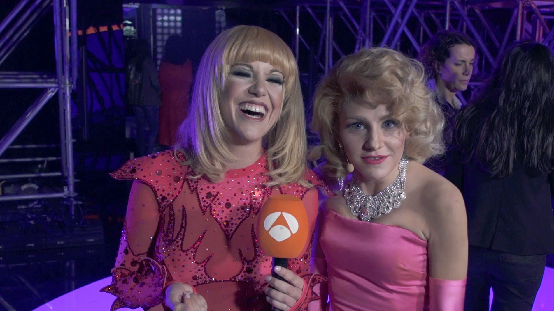 Roko y Angy: "Cuando venimos a 'Tu cara me suena' tenemos ganas de quedarnos"