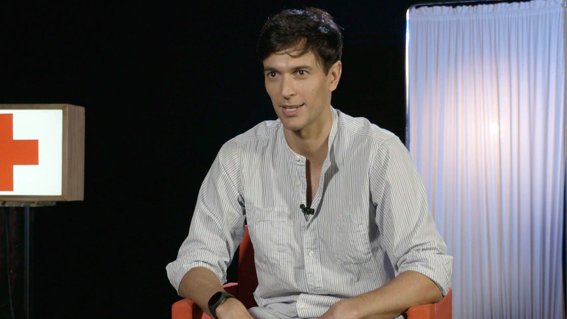 Crist&oacute;bal Su&aacute;rez: "El amor de Pilar y Luis es algo inmenso"