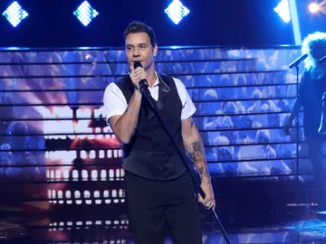 Miquel Fernández imita a Robbie Williams Miquel Fernández imita a Robbie Williams