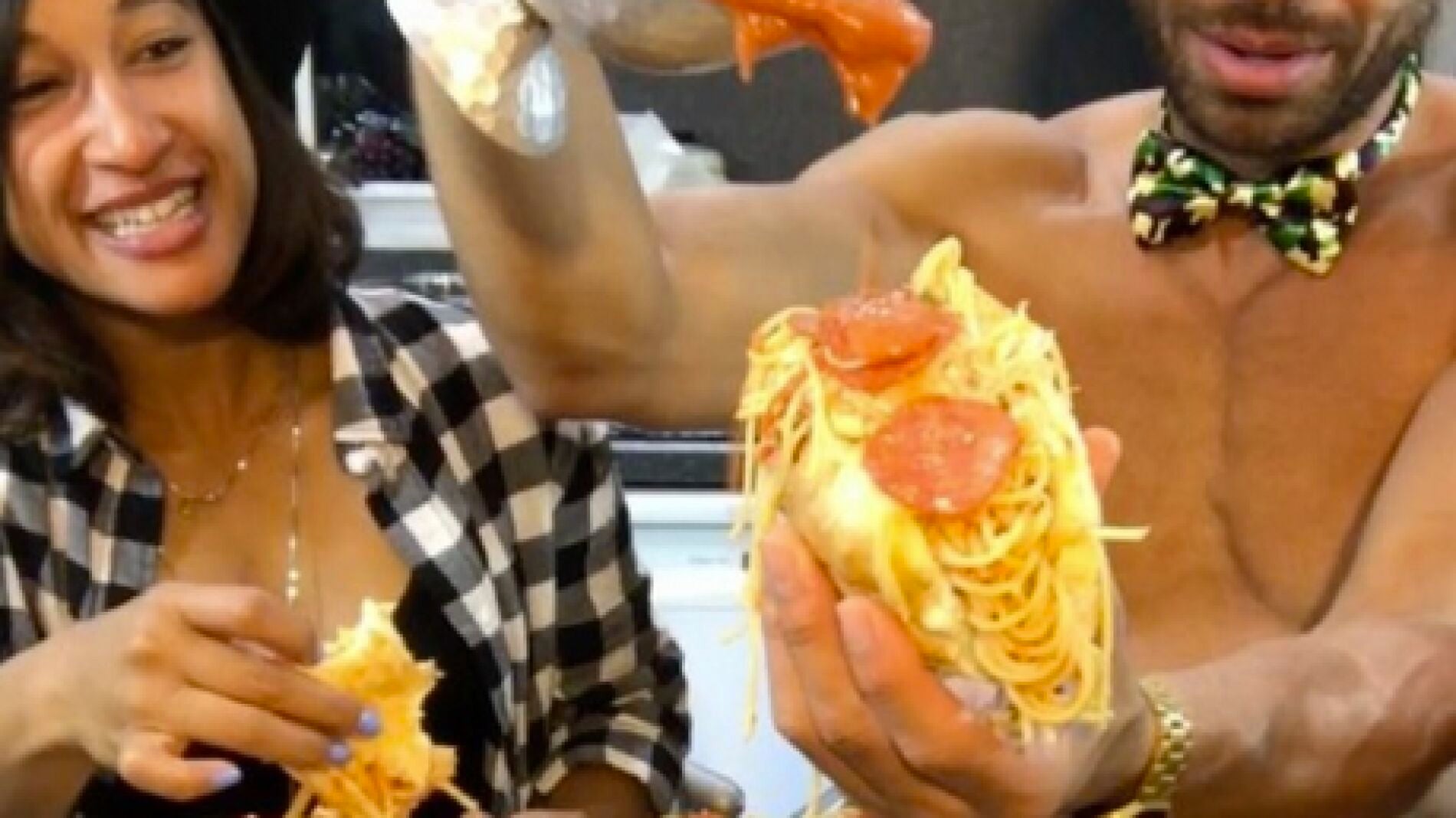 Una dieta loquísima la de este instagramer.