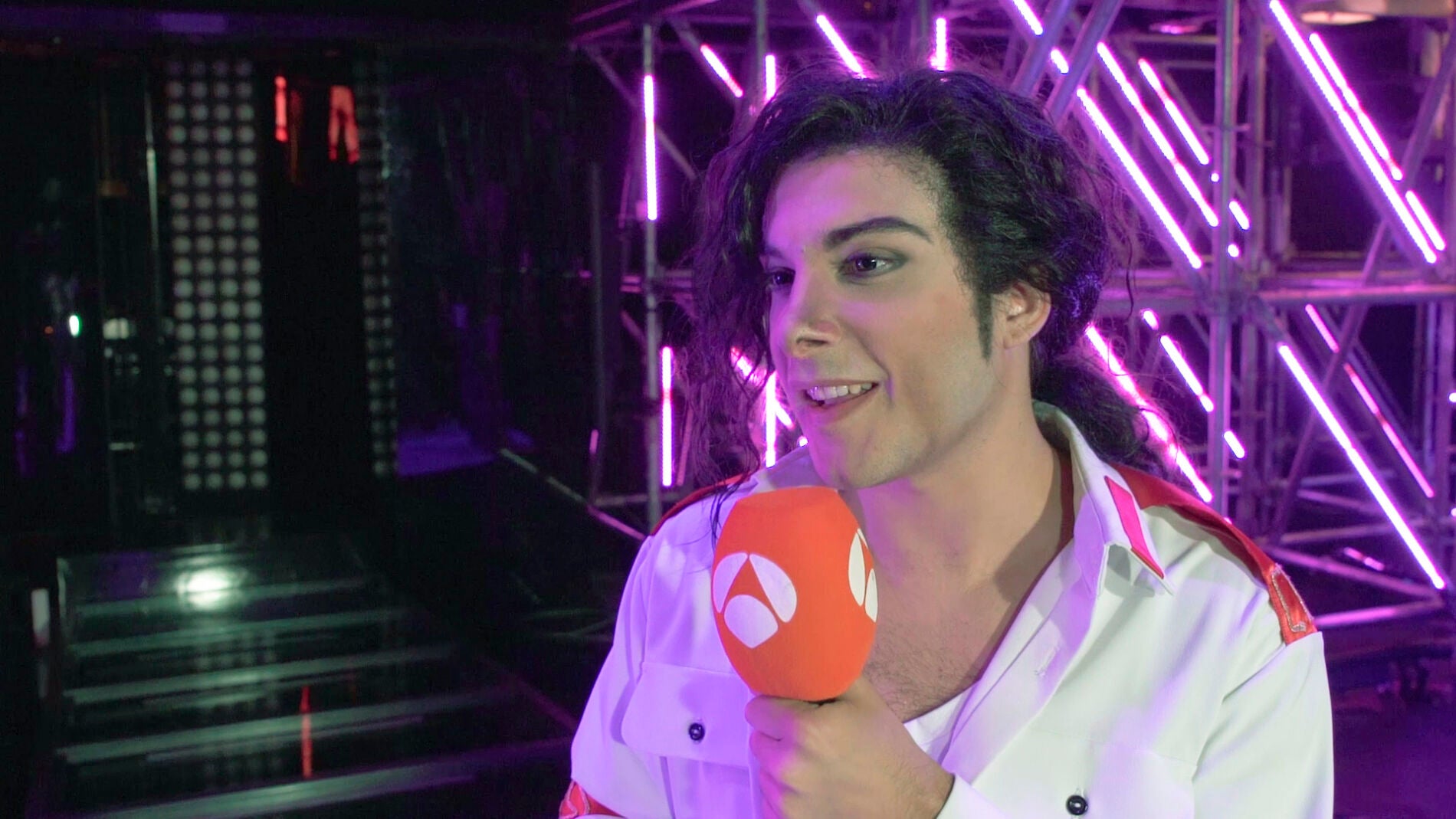 Blas Cant&oacute;: "Michael Jackson es muy dif&iacute;cil, ped&iacute; que no me hicieran bailar"