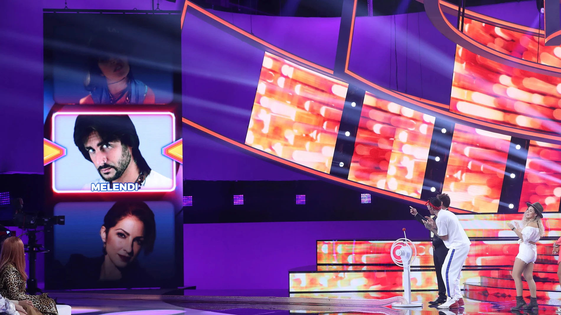 Melendi, Amaral, Prince o Rocío Dúrcal, entre las actuaciones de la segunda gala de 'Tu cara me suena' 