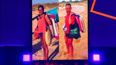 Lolita defiende su look playero tras ser parodiada por Àngel Llàcer