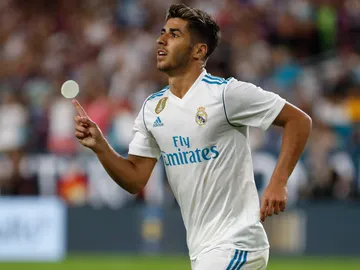 Marco Asensio con el Madrid Marco Asensio con el Madrid