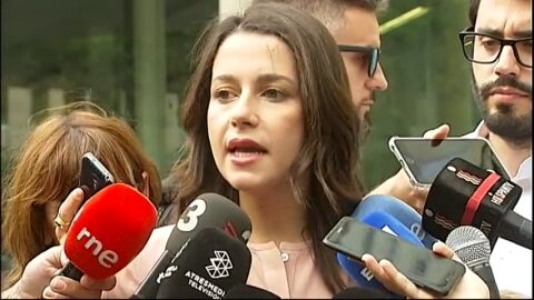 Arrimadas:" Es intolerable que se est&eacute; utilizando a menores"