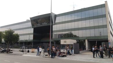 La Guardia Civil entra en el centro de telecomunicaciones de la Generalitat 