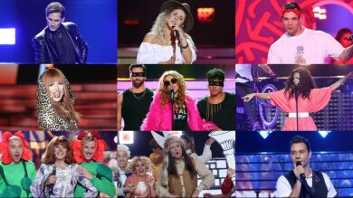 ¡Vota por la mejor actuación de la primera gala de la sexta edición de 'Tu cara me suena'!
