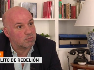El juez Ignacio González Vega analiza el marco legal ante el referéndum ilegal del 1-O El juez Ignacio González Vega analiza el marco legal ante el referéndum ilegal del 1-O