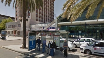 Estación de autobuses de Valencia, donde fue interceptada la víctima