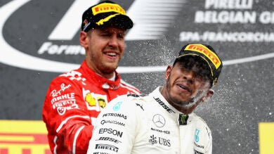 El Lewis Hamilton más deportivo: 
