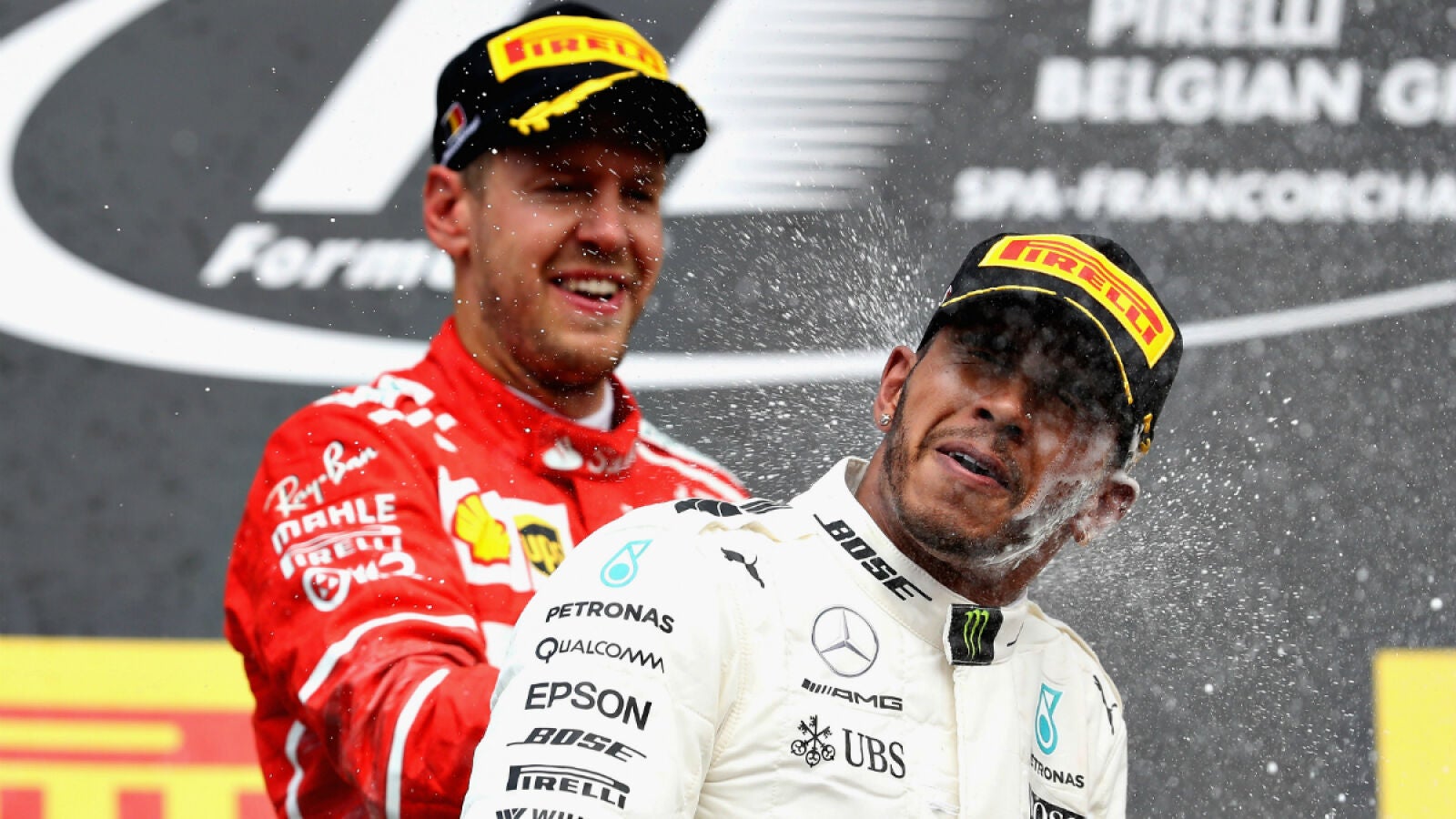 El Lewis Hamilton más deportivo: 