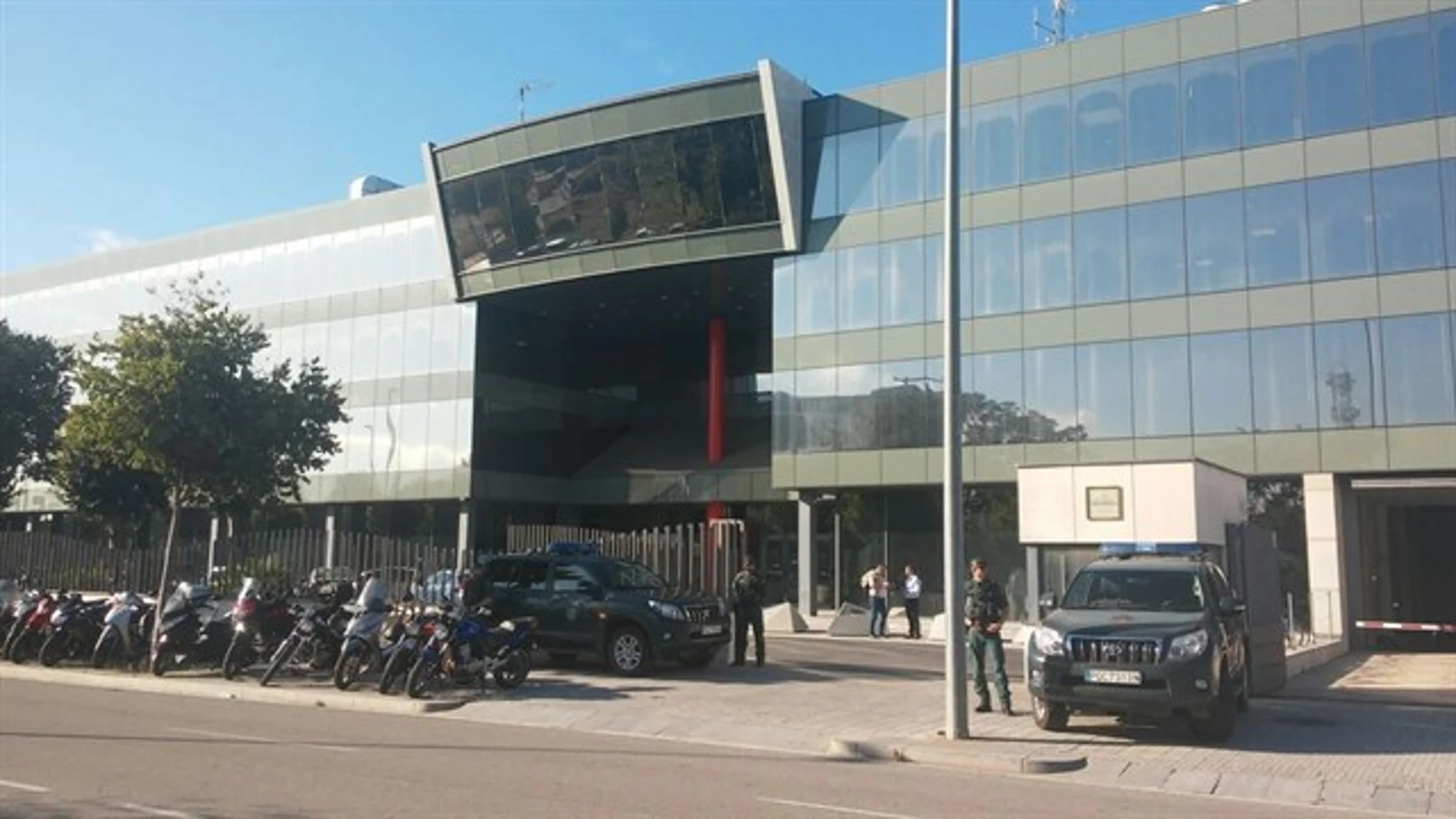 Sede del Centro de Telecomunicaciones y Tecnología de la Información (CTTI) de la Generalitat Sede del Centro de Telecomunicaciones y Tecnología de la Información (CTTI) de la Generalitat