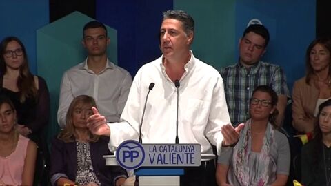 Albiol: "No vamos a pedir perd&oacute;n a Puigdemont por sentirnos espa&ntilde;oles y catalanes"