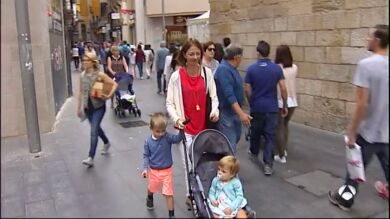 Así viven las calles las horas previas al referéndum