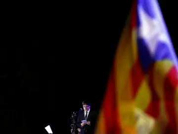 El presidente de la Generalitat, Carles Puigdemont El presidente de la Generalitat, Carles Puigdemont