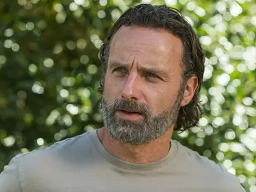 Rick en 'The Walking Dead' Rick en 'The Walking Dead'