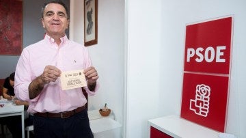 José Manuel Franco, nuevo líder del PSOE-M